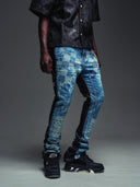 Vintage Blue Racer Denim