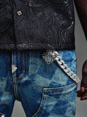 Vintage Blue Racer Denim