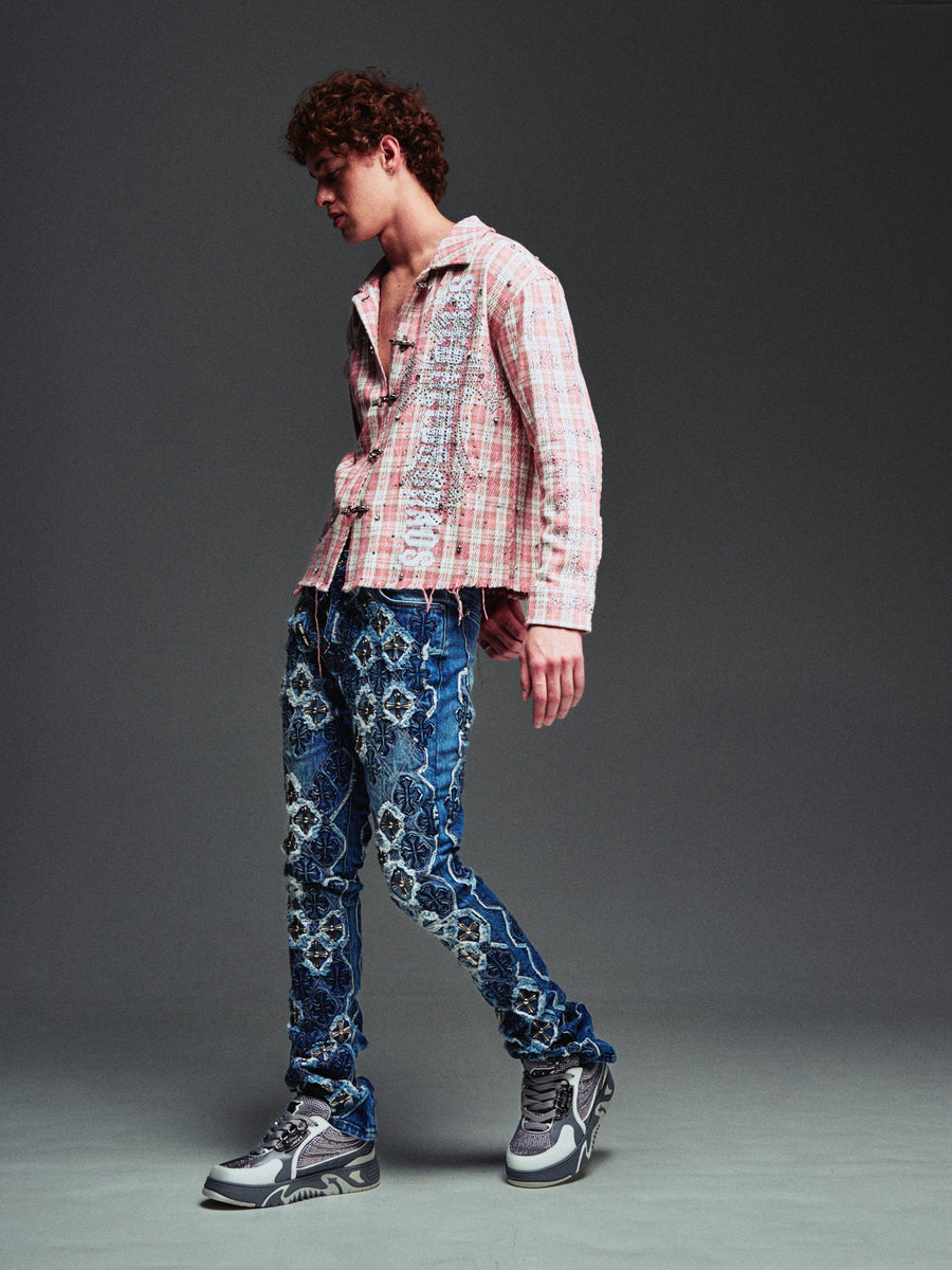 Vintage Blue Relic Denim