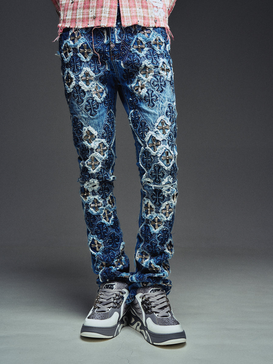 Vintage Blue Relic Denim