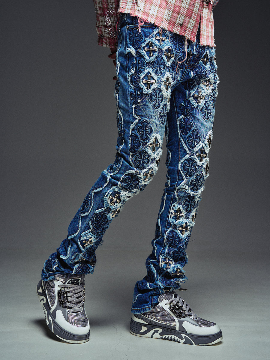 Vintage Blue Relic Denim