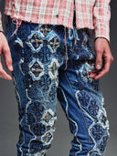 Vintage Blue Relic Denim