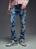 Vintage Blue Relic Denim