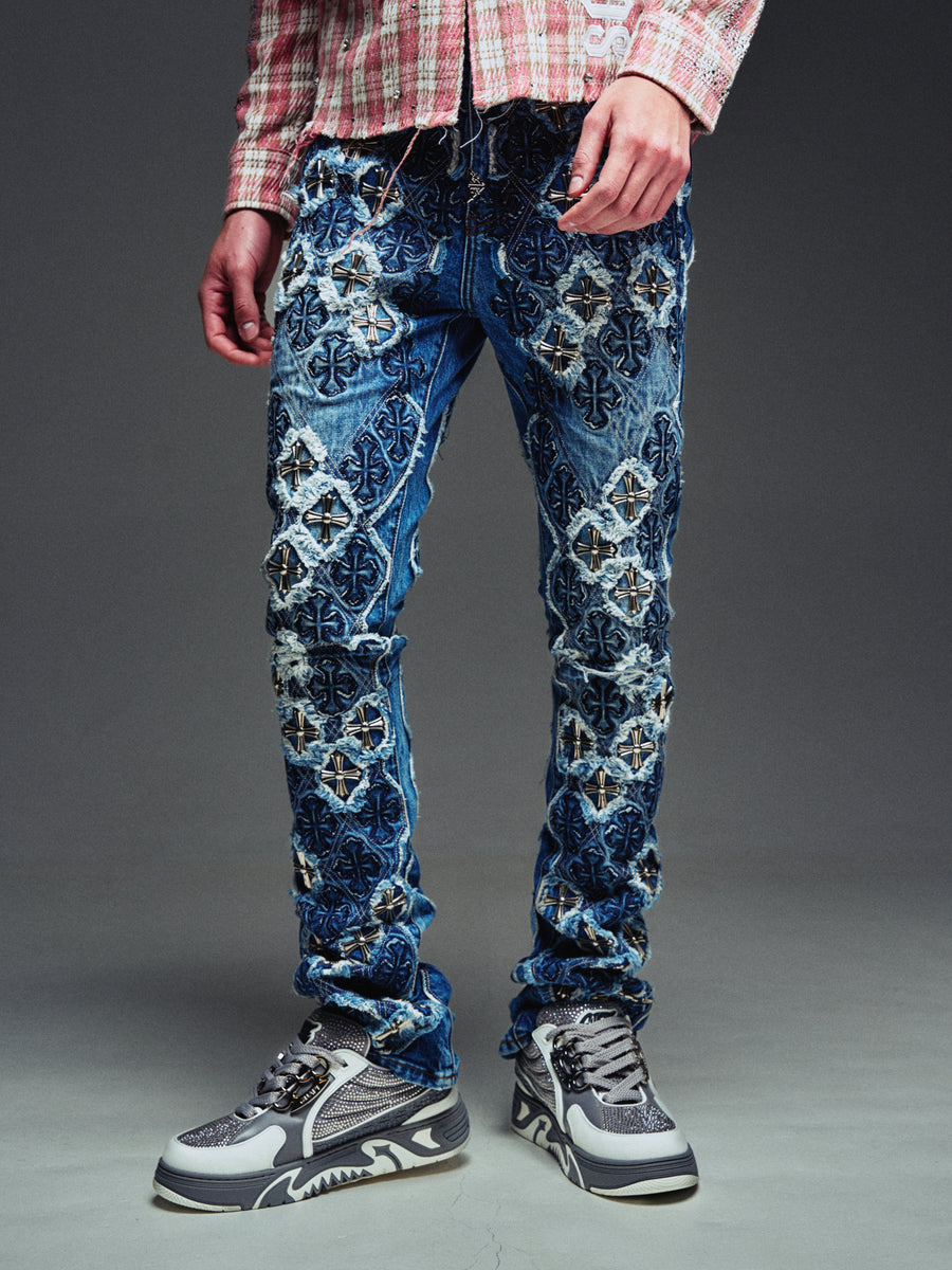 Vintage Blue Relic Denim