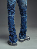 Vintage Blue Relic Denim