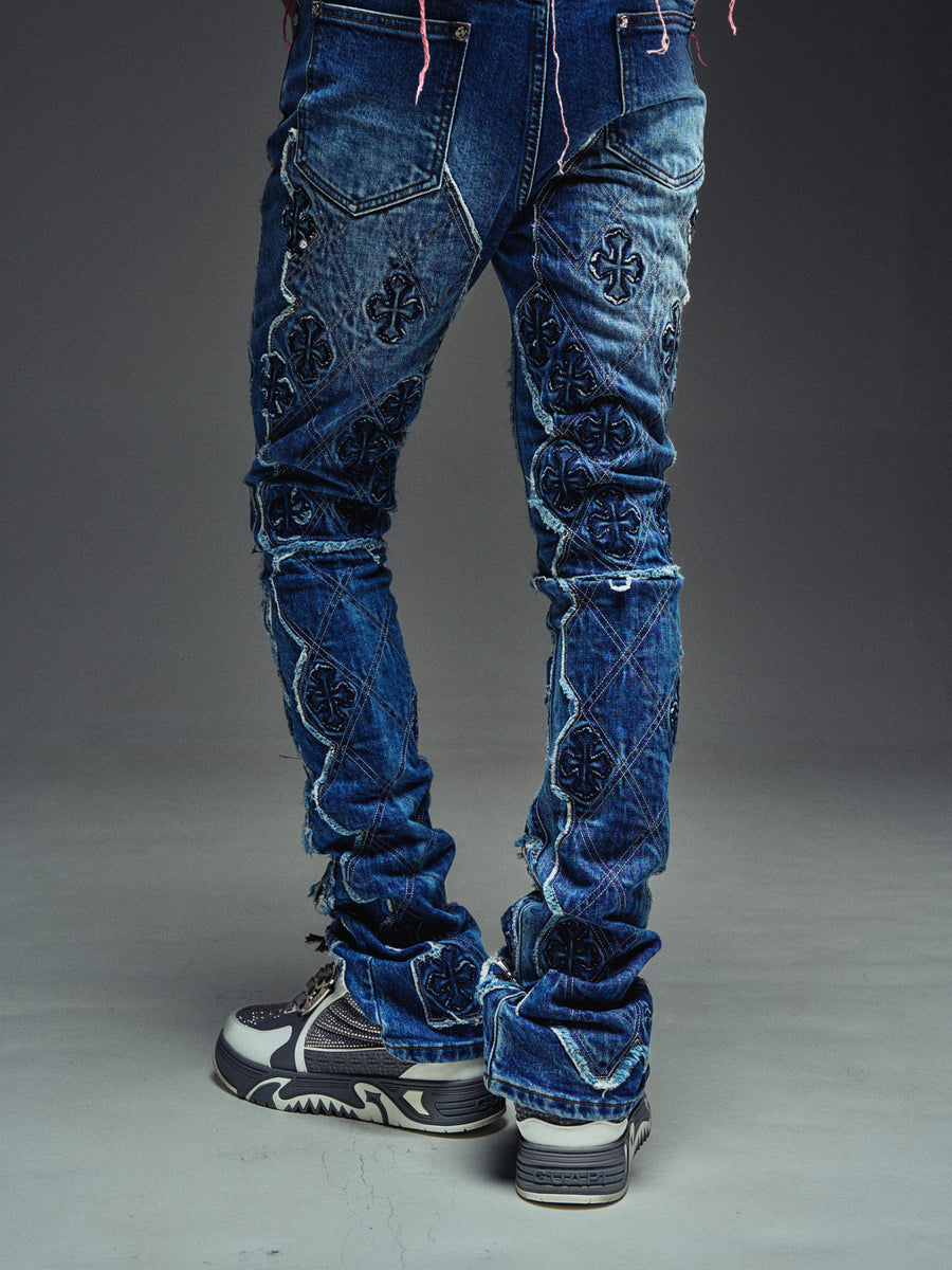 Vintage Blue Relic Denim