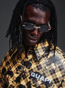 Obsidian Black Serpent  Glasses