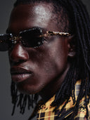 Obsidian Black Serpent  Glasses