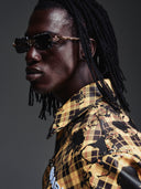 Obsidian Black Serpent  Glasses