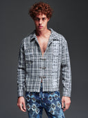 Ash Plaid Shirt