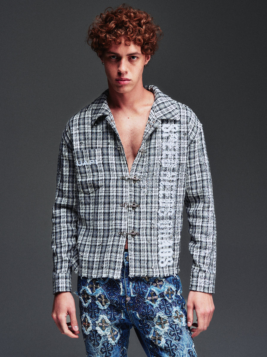 Ash Plaid Shirt