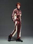 Oak Brown Grand Prix Track Jacket