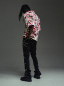Blood Red Widow Web Shirt