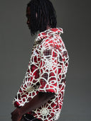 Blood Red Widow Web Shirt