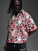 Blood Red Widow Web Shirt