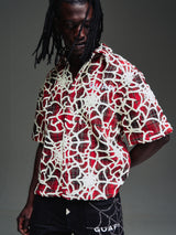 Blood Red Widow Web Shirt