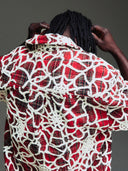 Blood Red Widow Web Shirt
