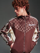 Oak Brown Grand Prix Track Jacket