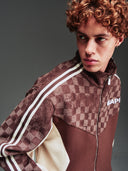 Oak Brown Grand Prix Track Jacket