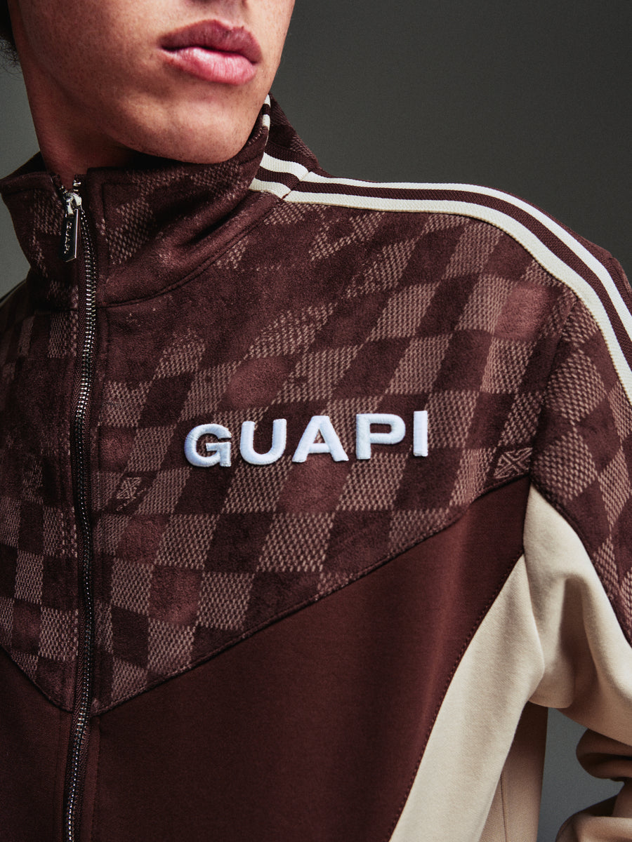 Oak Brown Grand Prix Track Jacket