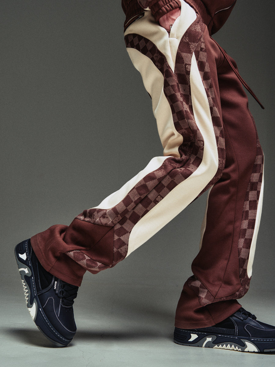 Oak Brown Grand Prix Track Pant
