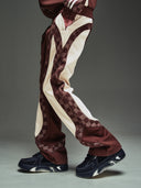 Oak Brown Grand Prix Track Pant