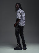 Shadow Web Plaid Shirt