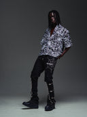 Shadow Web Plaid Shirt