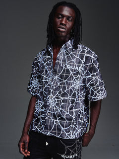 Shadow Web Plaid Shirt