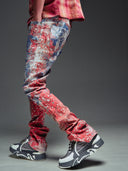 Red Dust Bandana Denim