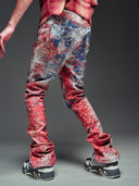 Red Dust Bandana Denim