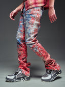 Red Dust Bandana Denim