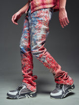 Red Dust Bandana Denim