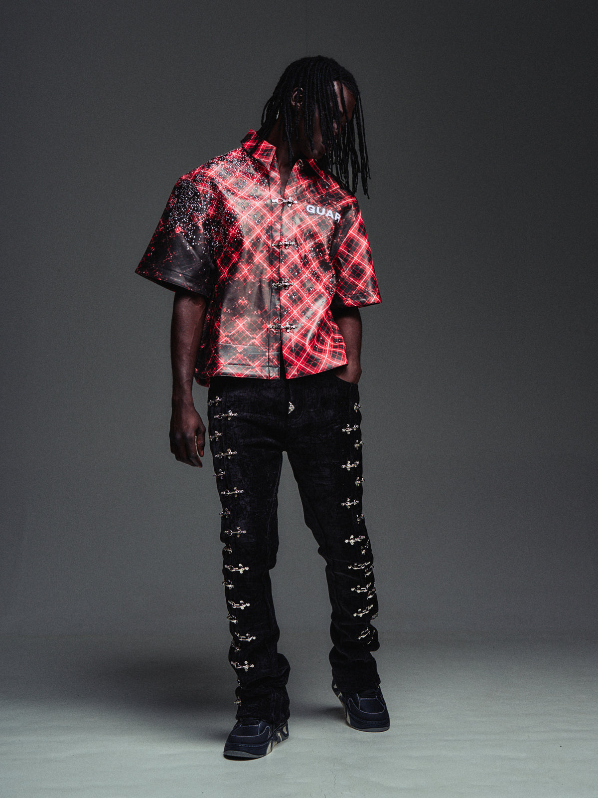 Vintage Inferno Leather Shirt