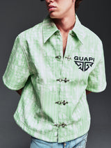 Mint Glock 17 Leather Shirt