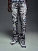 Hakai Spider Denim