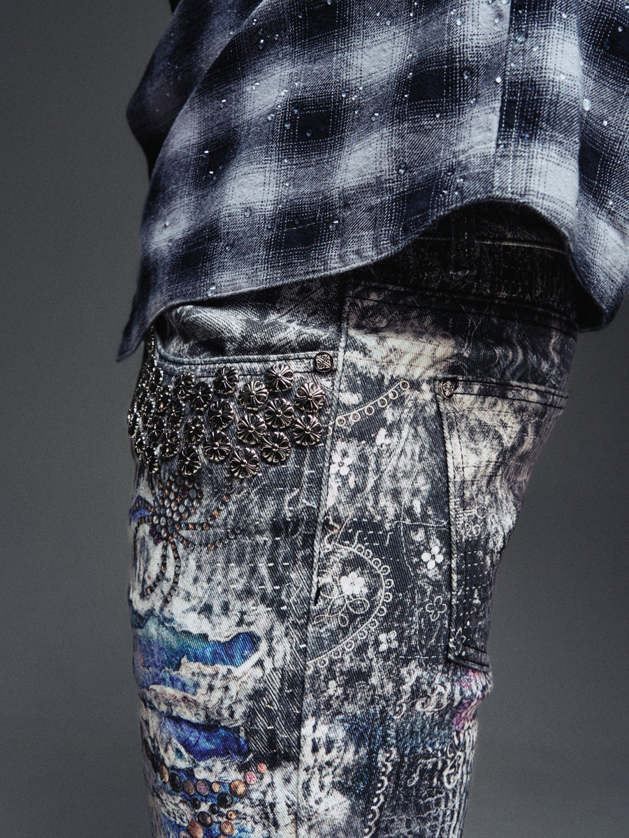 Hakai Spider Denim