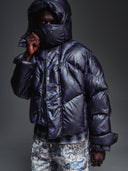 Thermal Plaid Puffer Jacket