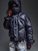 Thermal Plaid Puffer Jacket