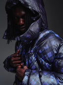 Thermal Plaid Puffer Jacket