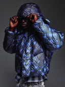 Thermal Plaid Puffer Jacket