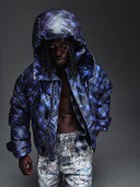 Thermal Plaid Puffer Jacket