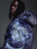 Thermal Plaid Puffer Jacket