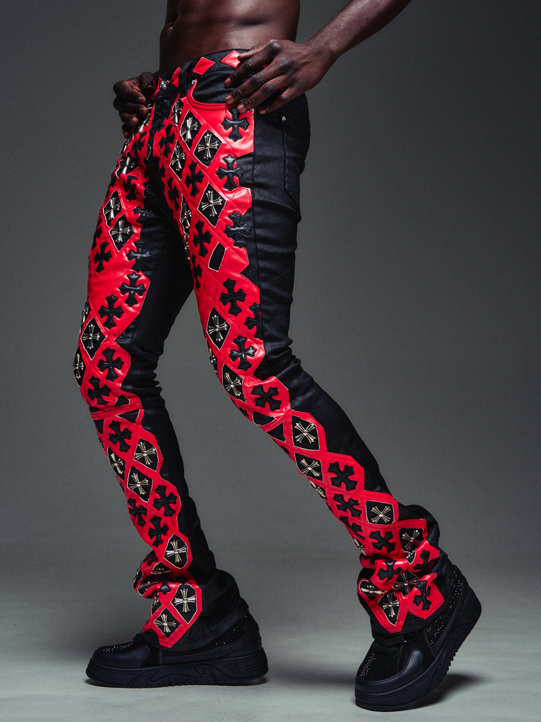 Crimson Relic Waxed Denim – GUAPI CLOTHING FZ-LLC