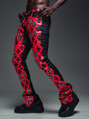 Crimson Relic Waxed Denim