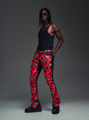 Crimson Relic Waxed Denim