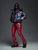 Crimson Relic Waxed Denim