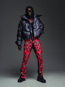 Crimson Relic Waxed Denim