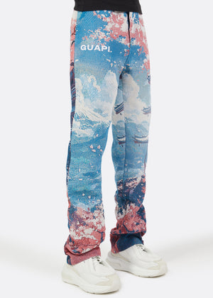 Obsidian Black Extra Baggy Cargos V2
