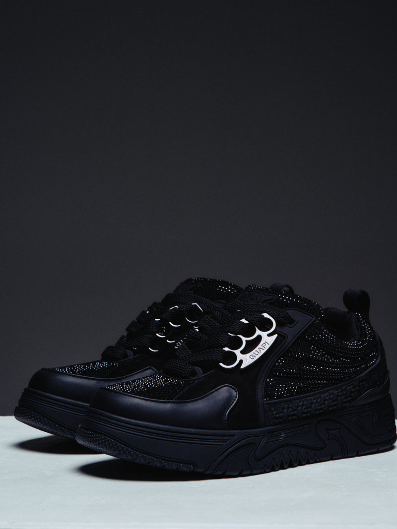 All Black Skate Star